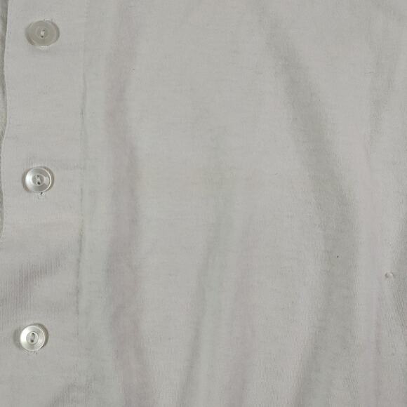 VTG 2001 Majestic MLB Orioles Cal Ripkin Jr cotton button up baseball shirt ms L - Picture 3 of 10